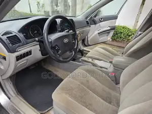 Hyundai Sonata 2007 Gris