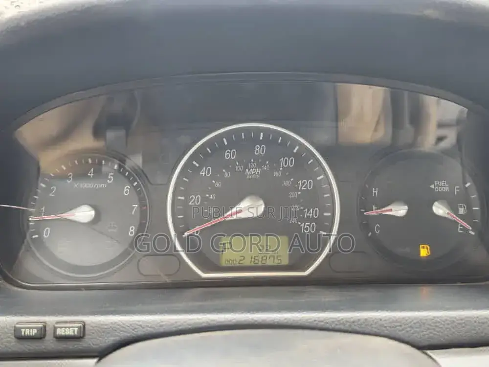 Hyundai Sonata 2007 Gris