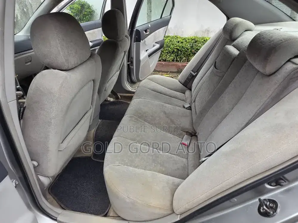 Hyundai Sonata 2007 Gris