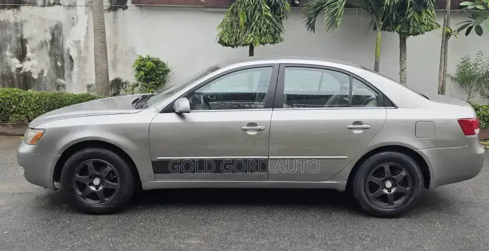 Hyundai Sonata 2007 Gris