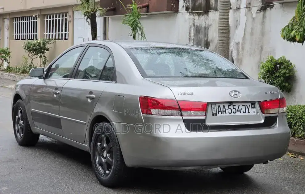 Hyundai Sonata 2007 Gris
