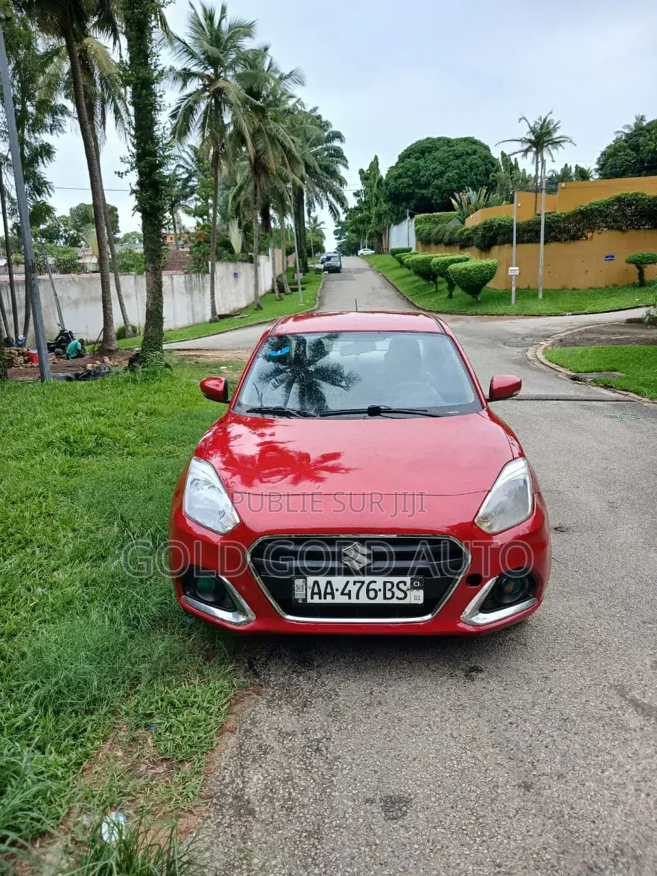 Suzuki Dzire 2023 Rouge