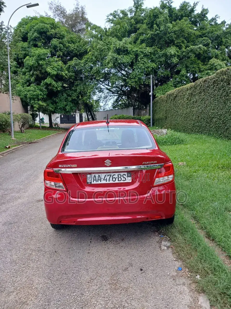 Suzuki Dzire 2023 Rouge