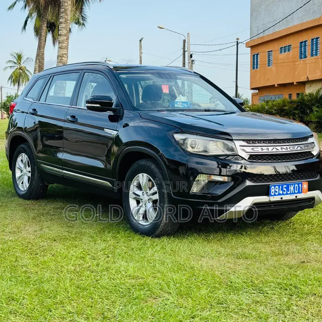 Changan CS75 2019 Noir