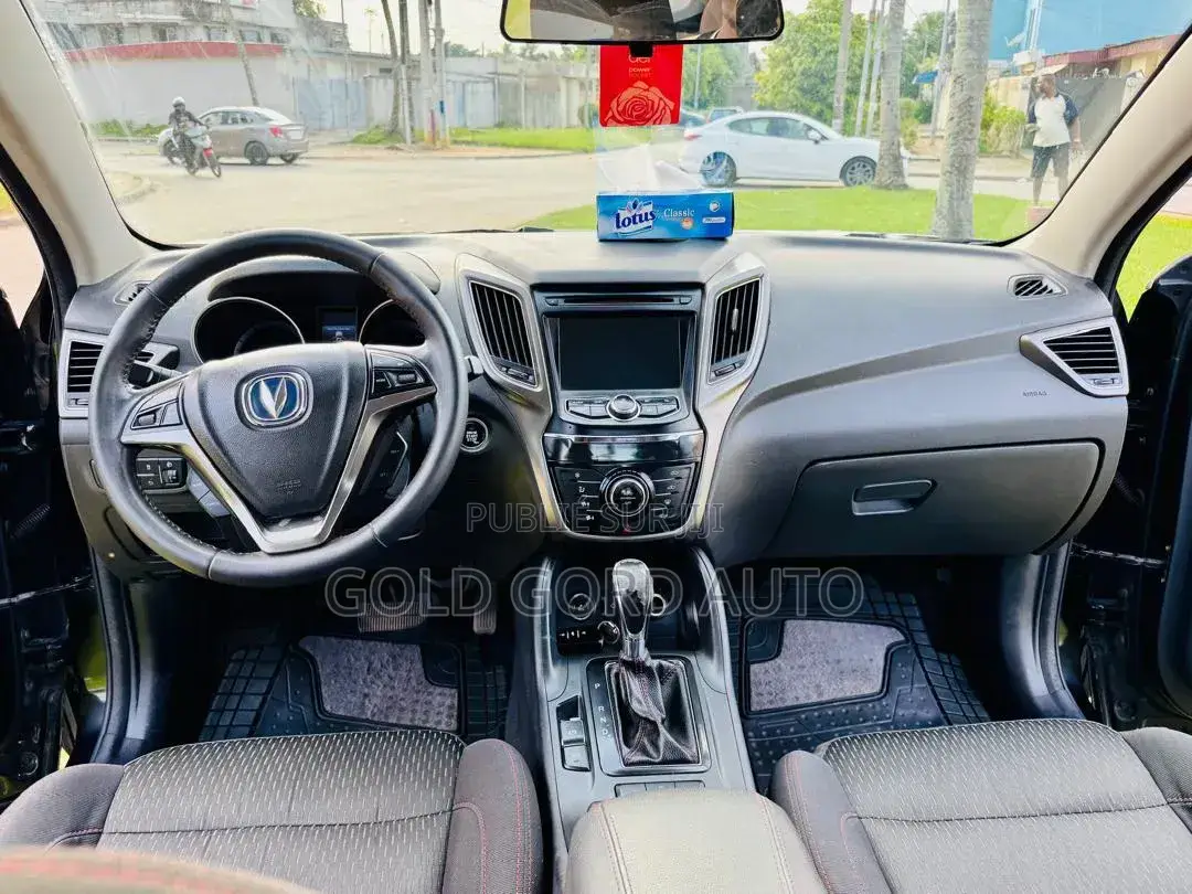 Changan CS75 2019 Noir