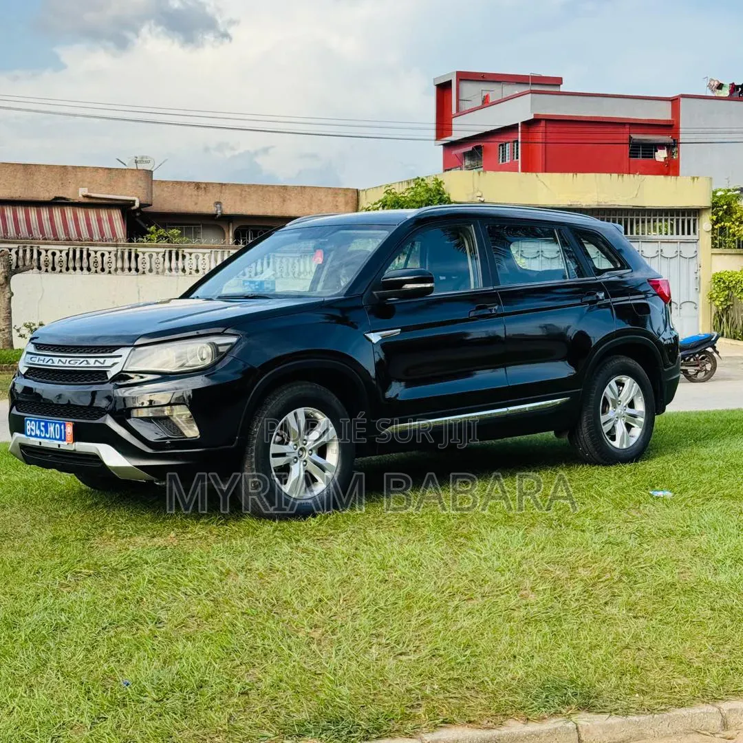 Changan CS75 2019 Noir