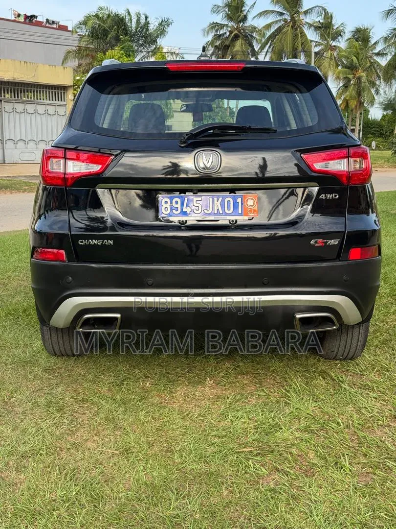 Changan CS75 2019 Noir