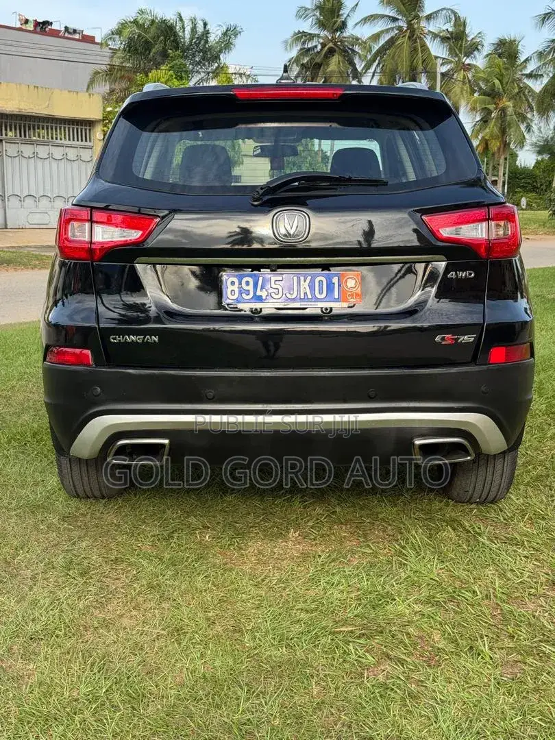 Changan CS75 2019 Noir