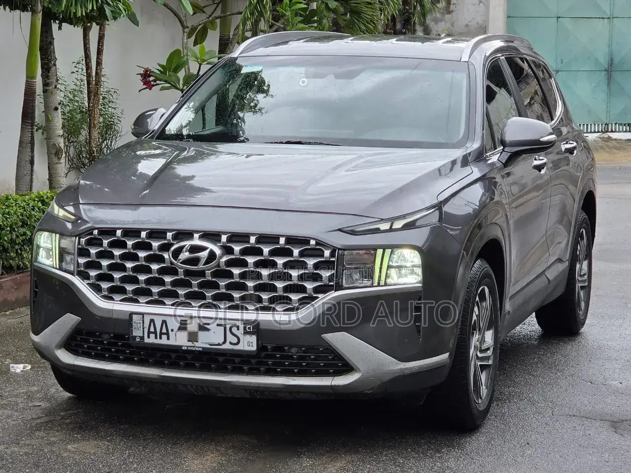 Hyundai Santa Fe 2021 Gris