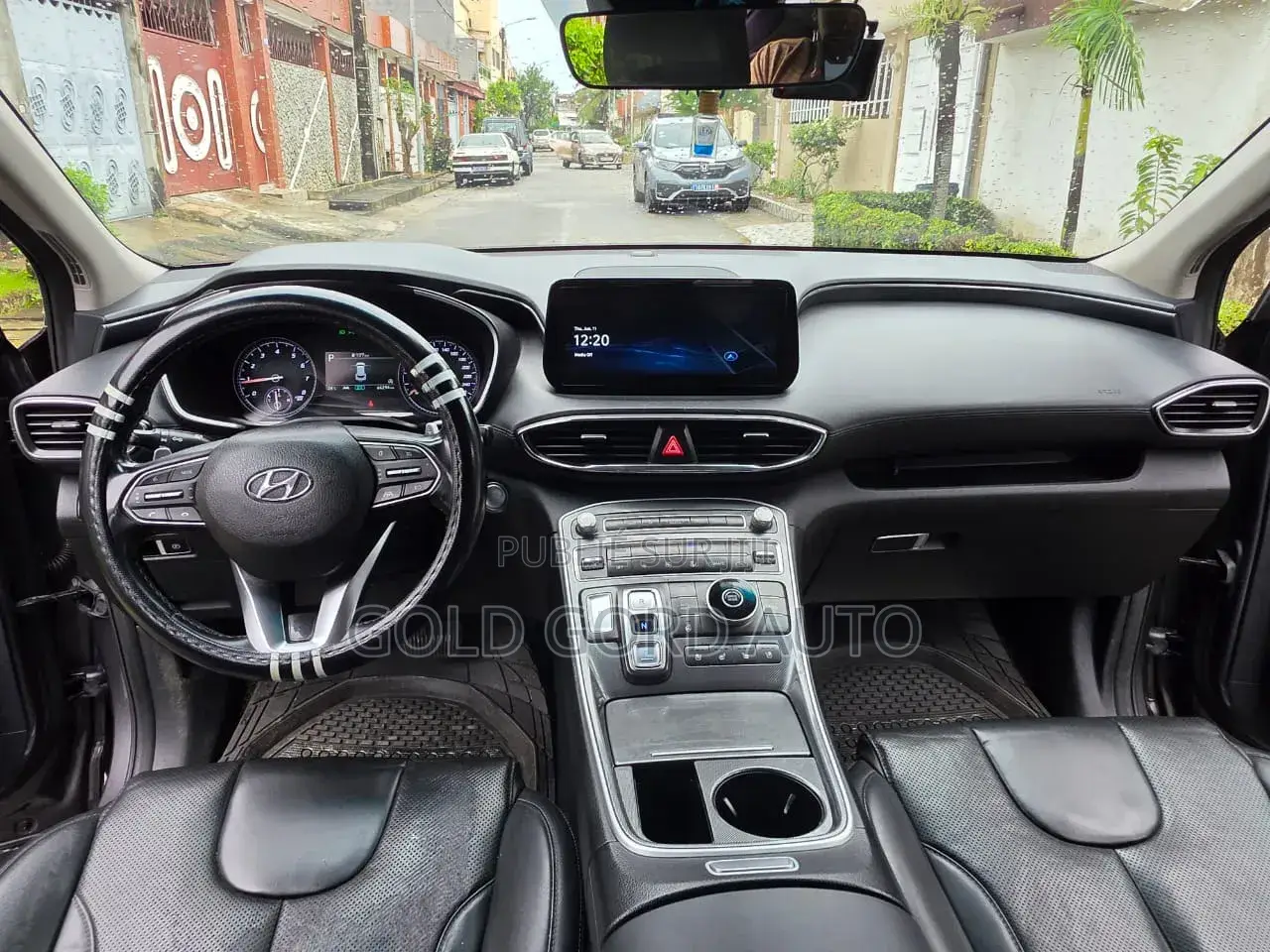 Hyundai Santa Fe 2021 Gris
