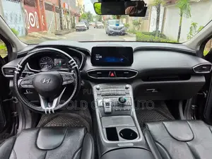 Hyundai Santa Fe 2021 Gris