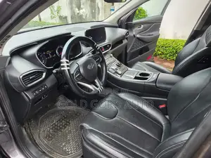 Hyundai Santa Fe 2021 Gris
