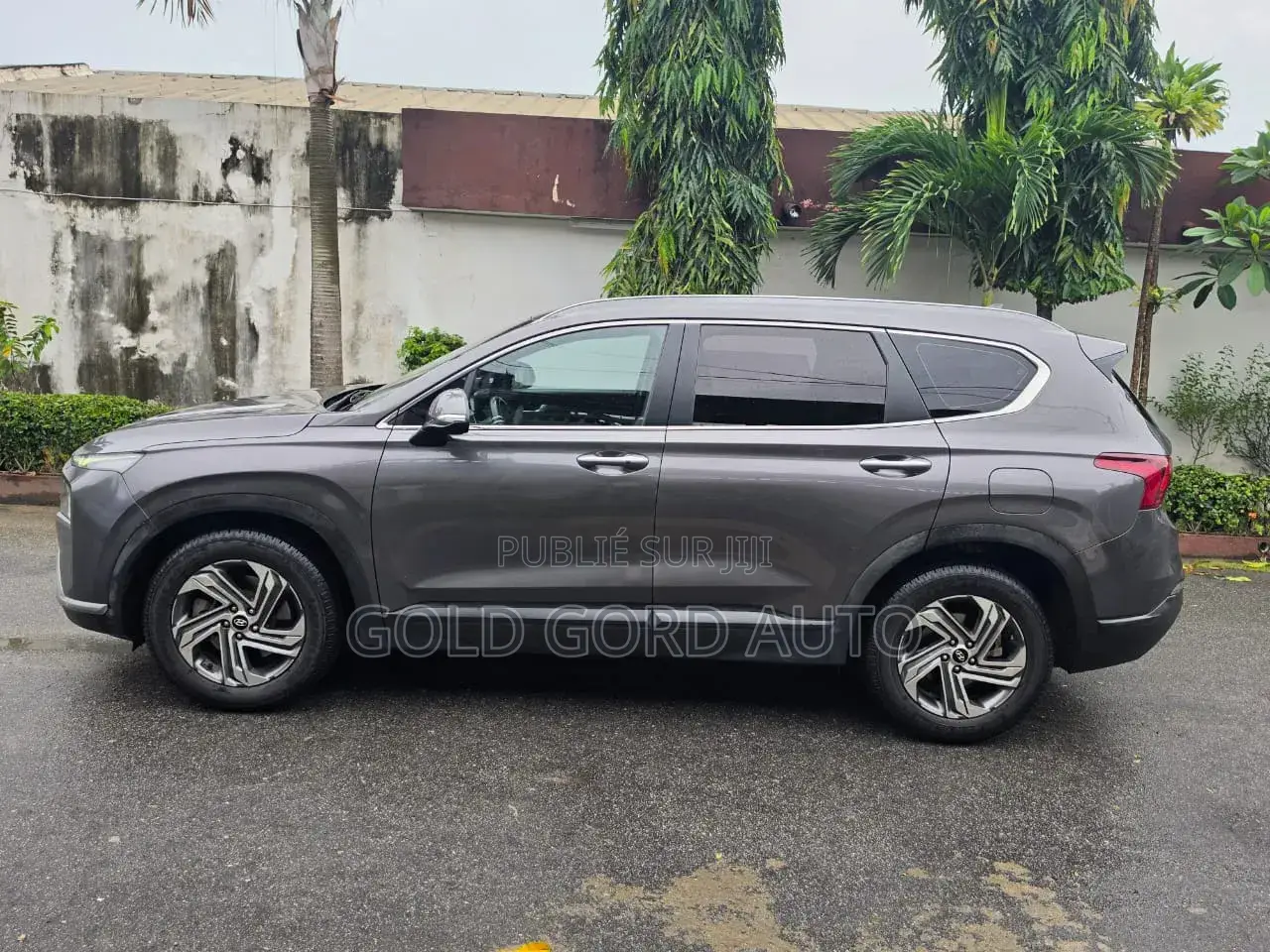 Hyundai Santa Fe 2021 Gris