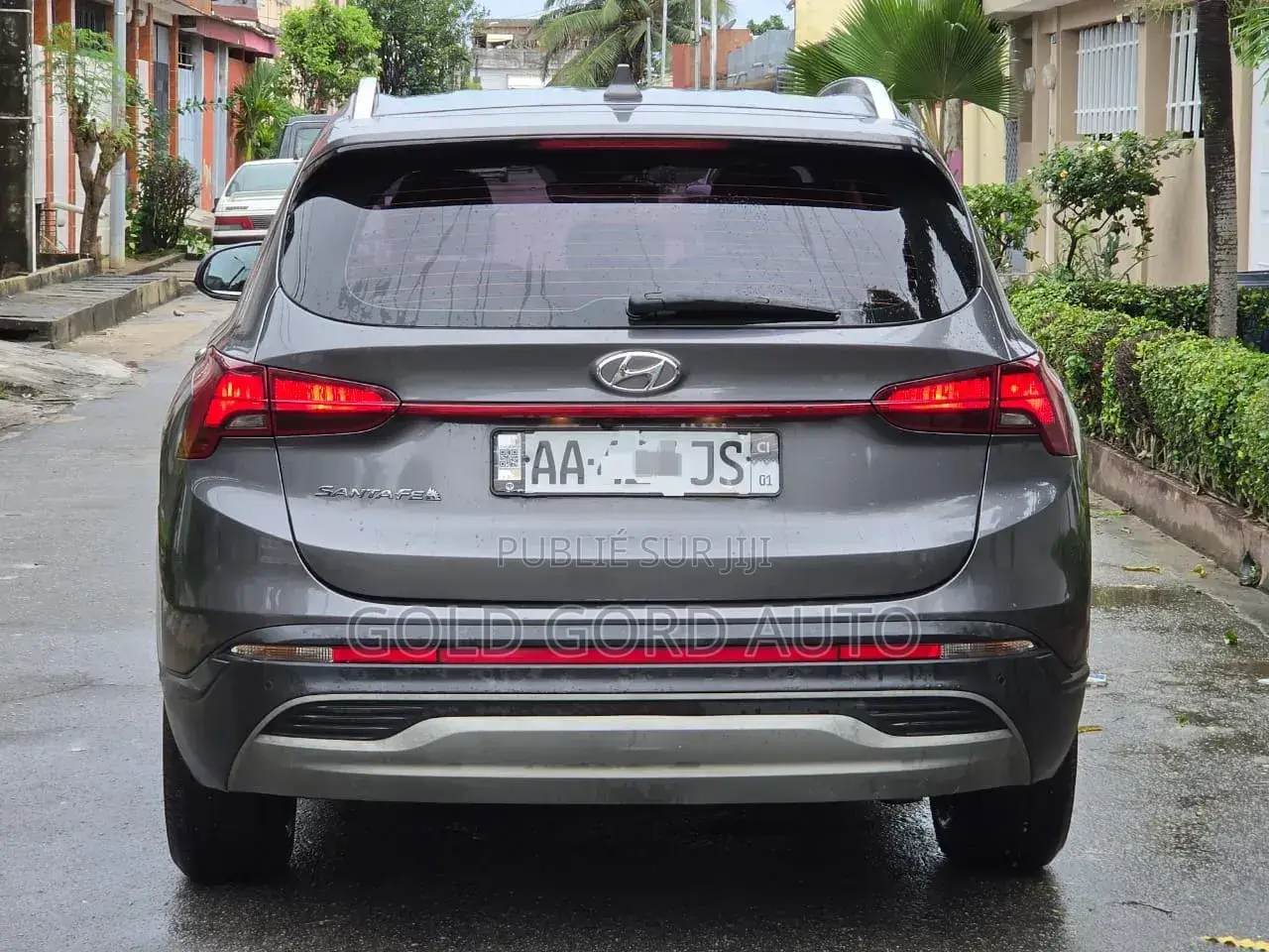 Hyundai Santa Fe 2021 Gris