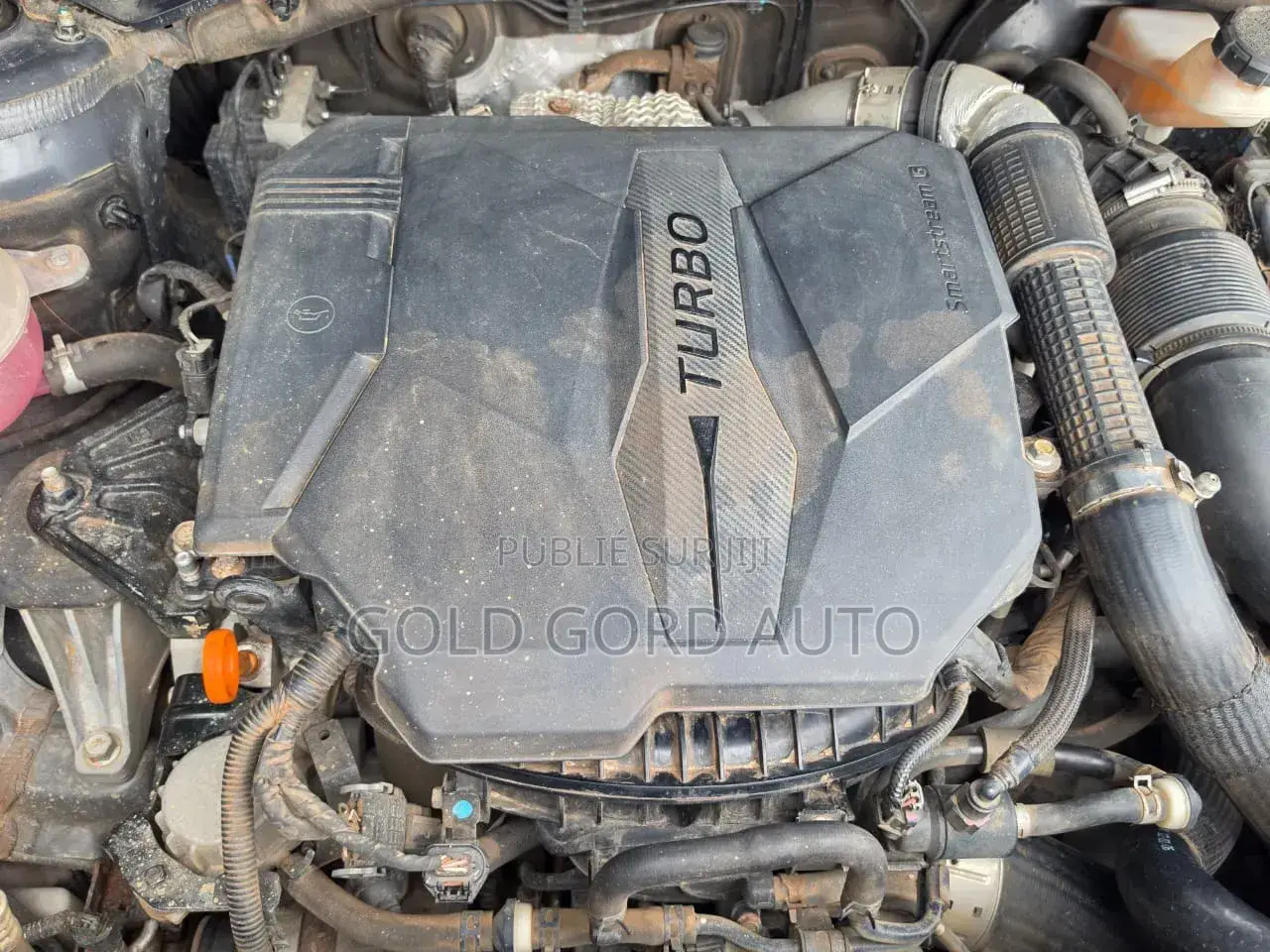 Hyundai Santa Fe 2021 Gris