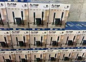 Alitop Woofer Home Cinéma Enceinte Bluetooth Portable Haut Parleur