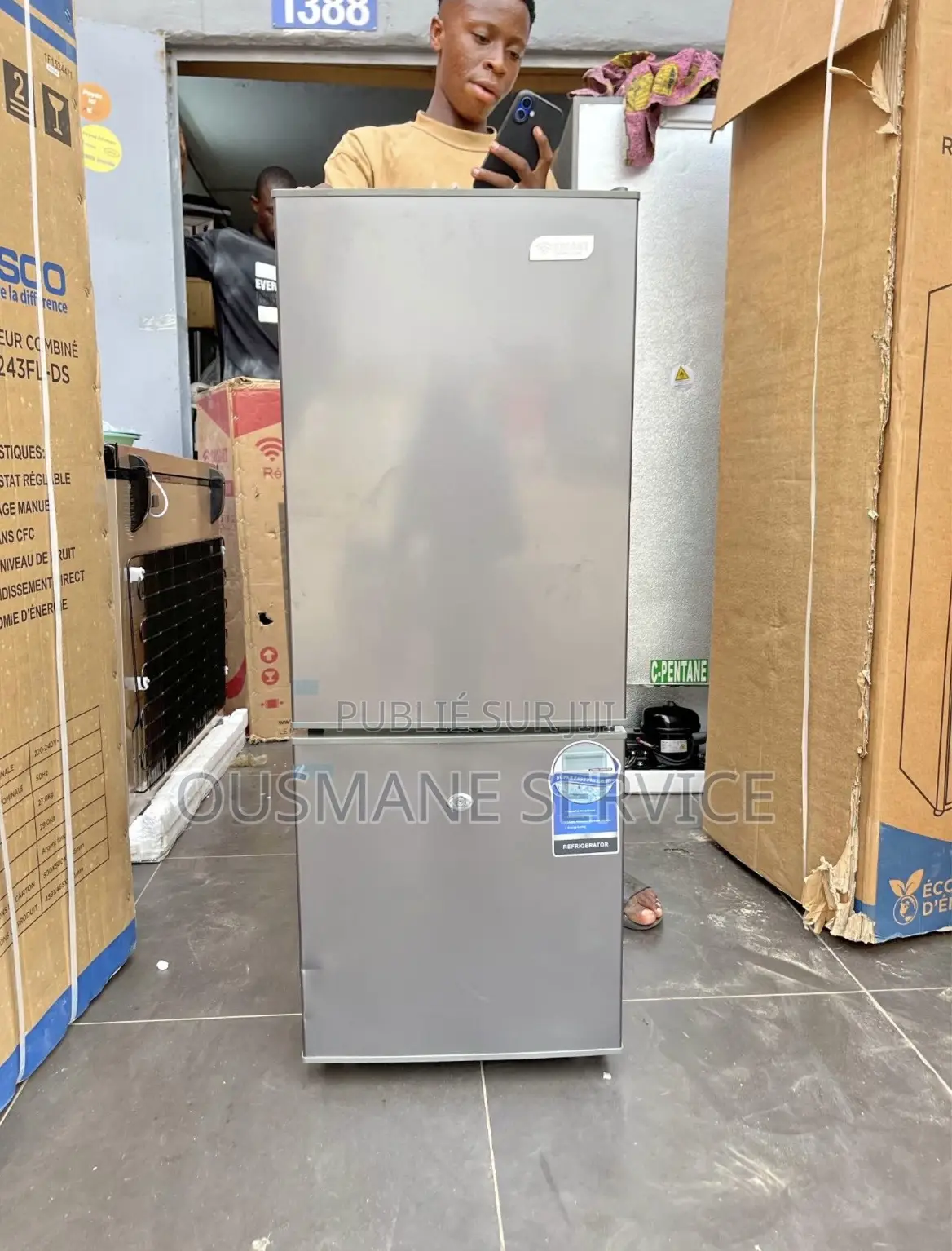 Réfrigérateur Smart 112 Litre