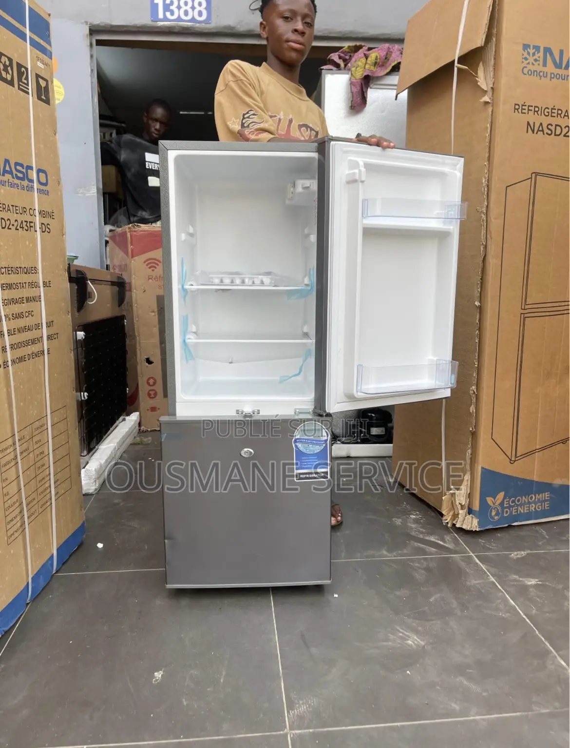 Réfrigérateur Smart 112 Litre