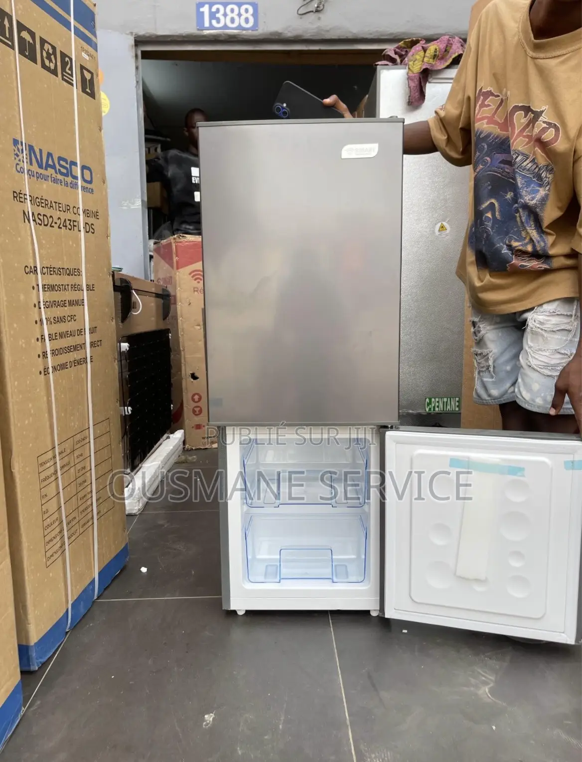Réfrigérateur Smart 112 Litre