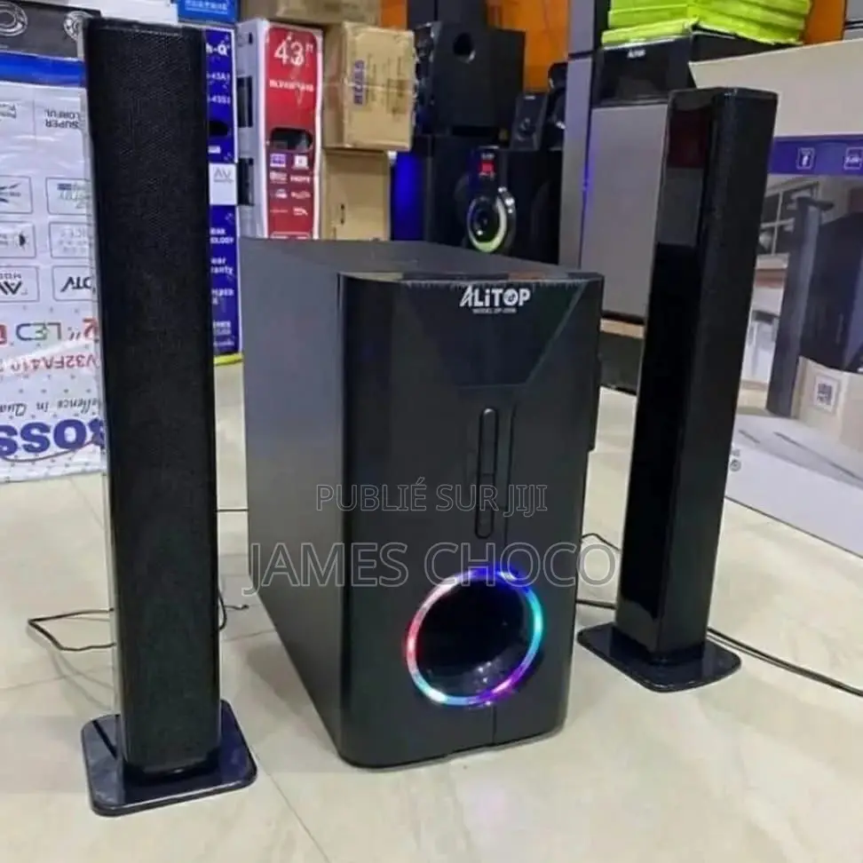 Alitop Woofer Sp-2506 Home Cinéma - Chaîne Hi-Fi