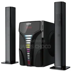 Alitop Woofer Sp-2509 Home Cinéma - Chaîne Hi-Fi