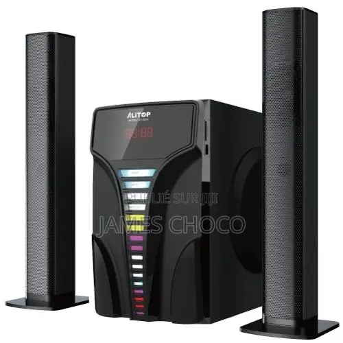 Alitop Woofer Sp-2509 Home Cinéma - Chaîne Hi-Fi