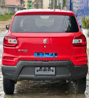 Suzuki S-Presso 2025 Rouge