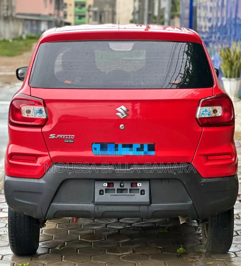 Suzuki S-Presso 2025 Rouge