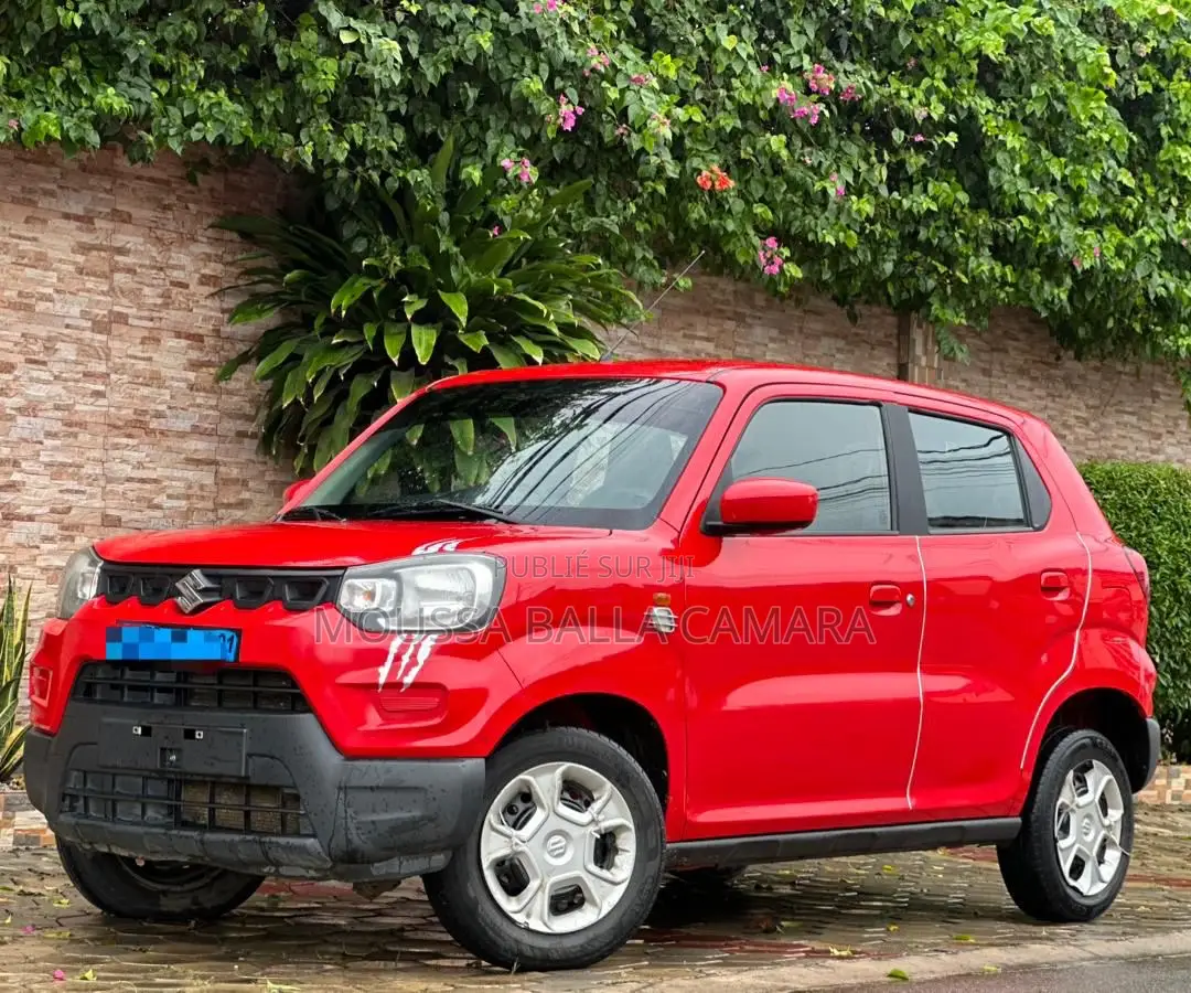 Suzuki S-Presso 2025 Rouge