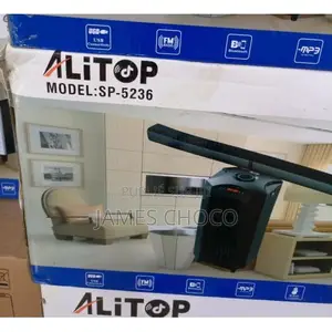 Alitop Woofer Sp-5236 Home Cinéma - Chaîne Hi-Fi