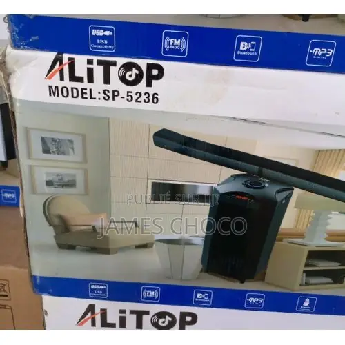 Alitop Woofer Sp-5236 Home Cinéma - Chaîne Hi-Fi