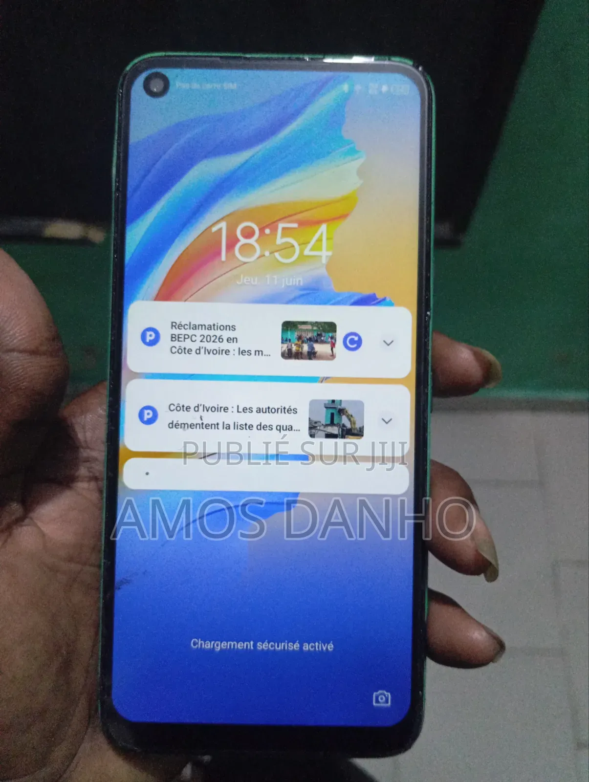 Tecno Camon 17 128 GB Bleu