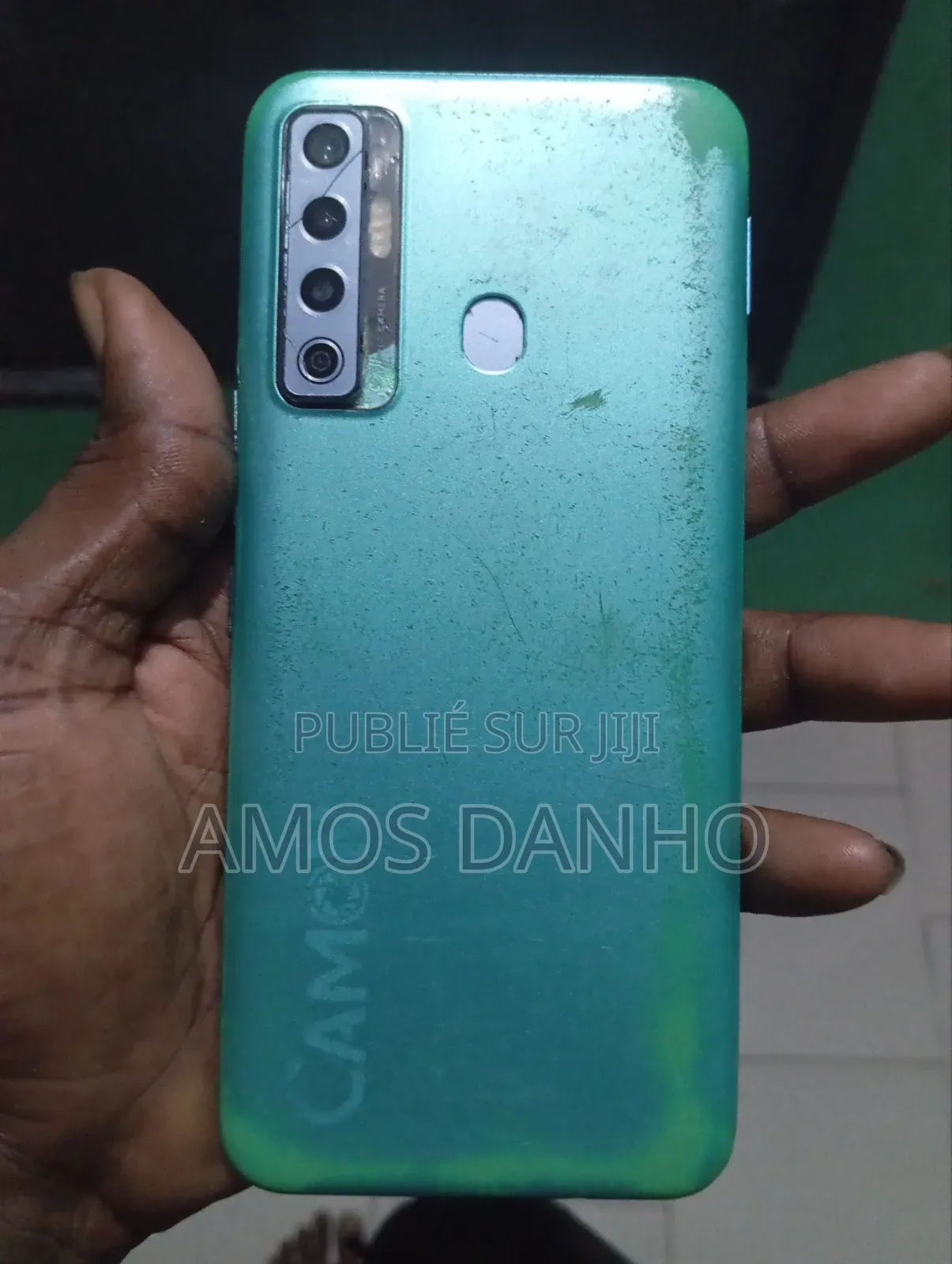 Tecno Camon 17 128 GB Bleu