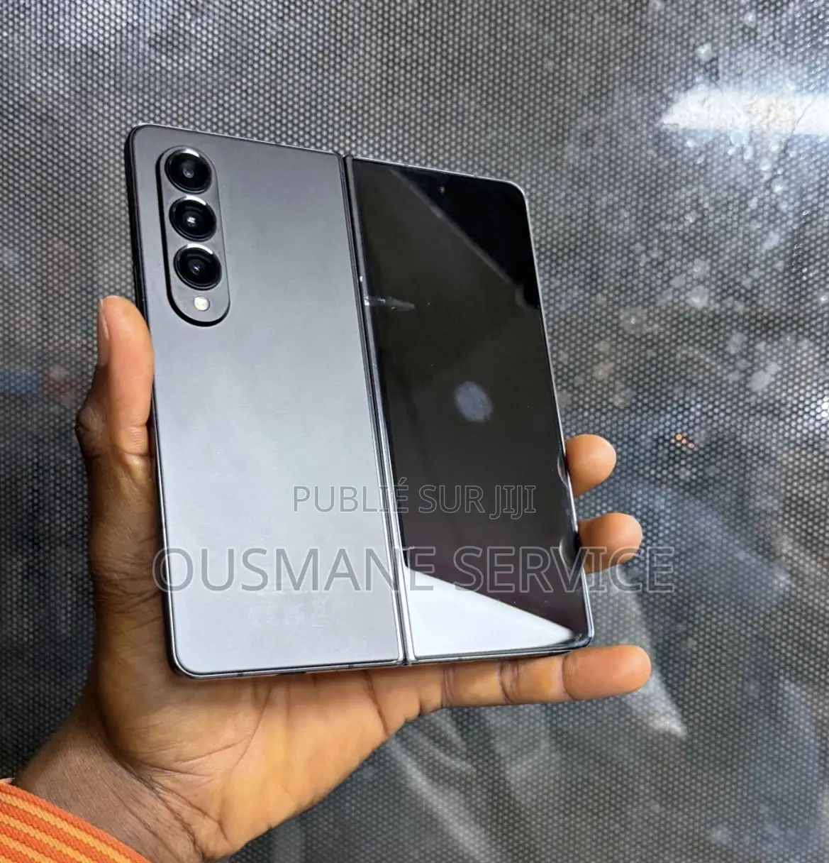Nouveau Samsung Galaxy Z Fold4 256 GB Noir