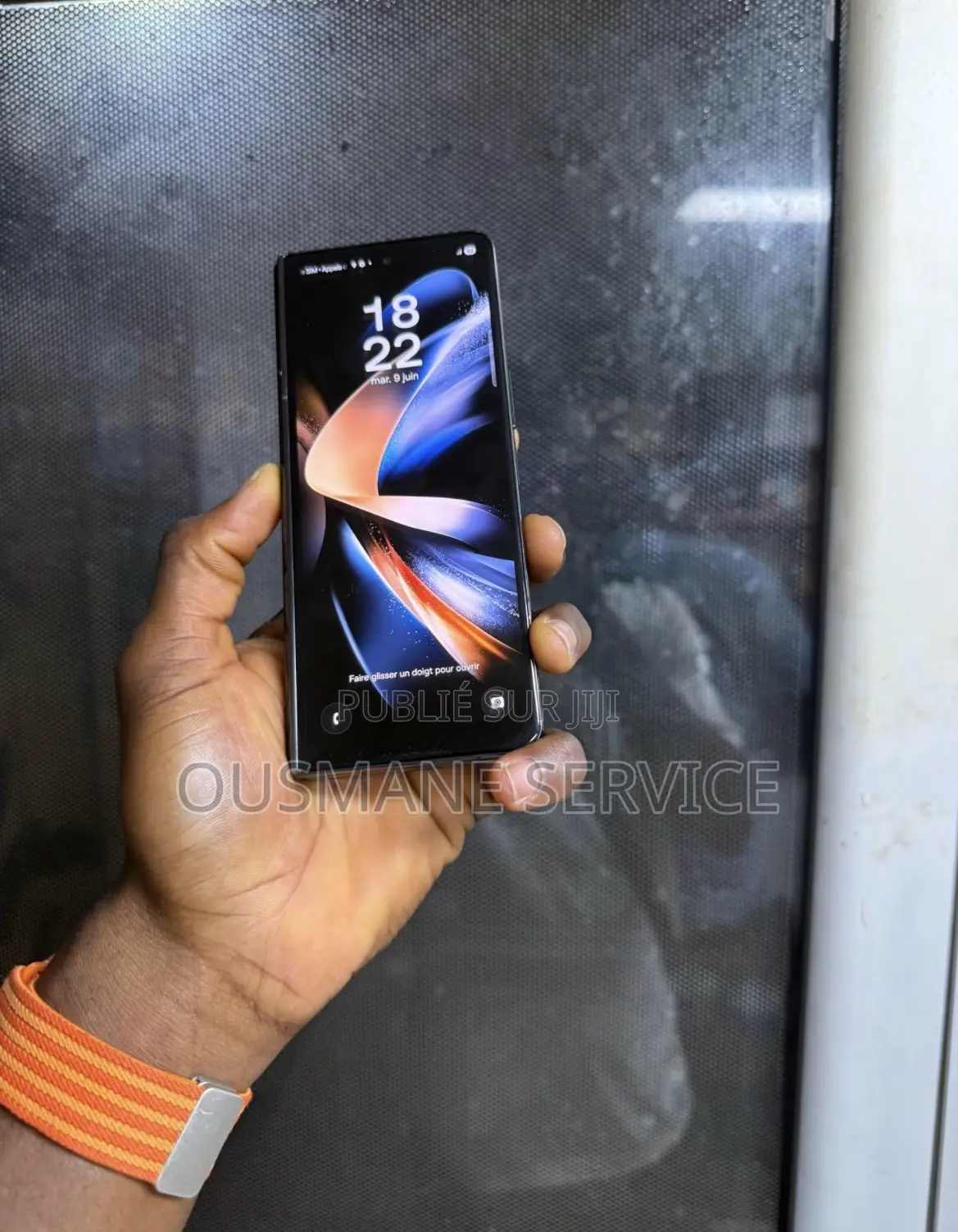 Nouveau Samsung Galaxy Z Fold4 256 GB Noir