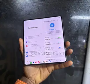 Nouveau Samsung Galaxy Z Fold4 256 GB Noir