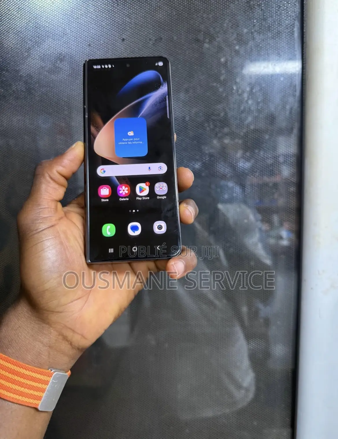 Nouveau Samsung Galaxy Z Fold4 256 GB Noir