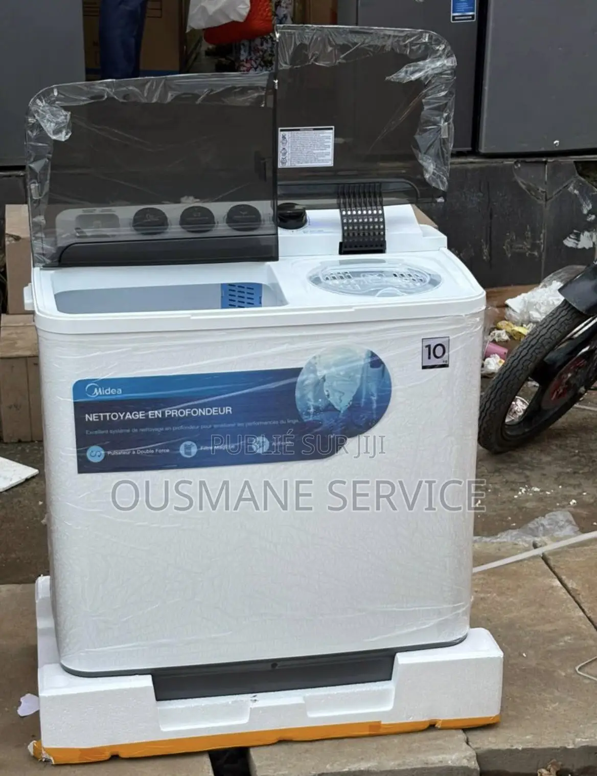 Machine À Laver 10 Kg
