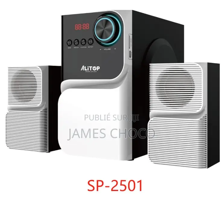 Alitop Woofer Sp-2501 Home Cinéma - Chaîne Hi-Fi
