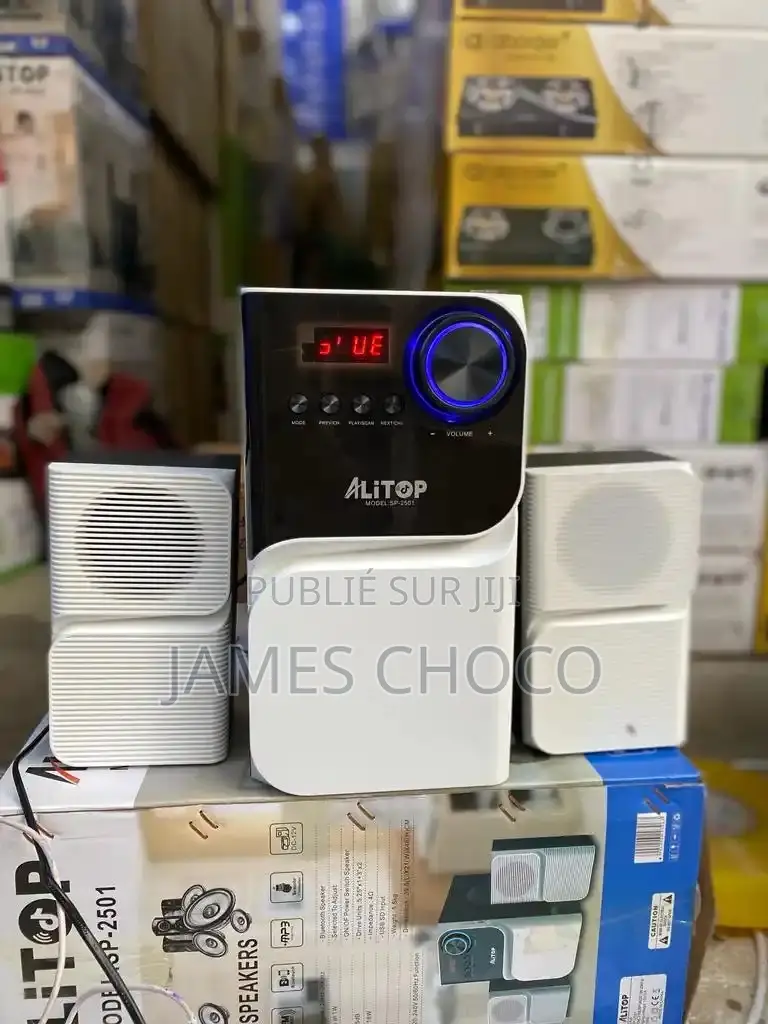 Alitop Woofer Sp-2501 Home Cinéma - Chaîne Hi-Fi
