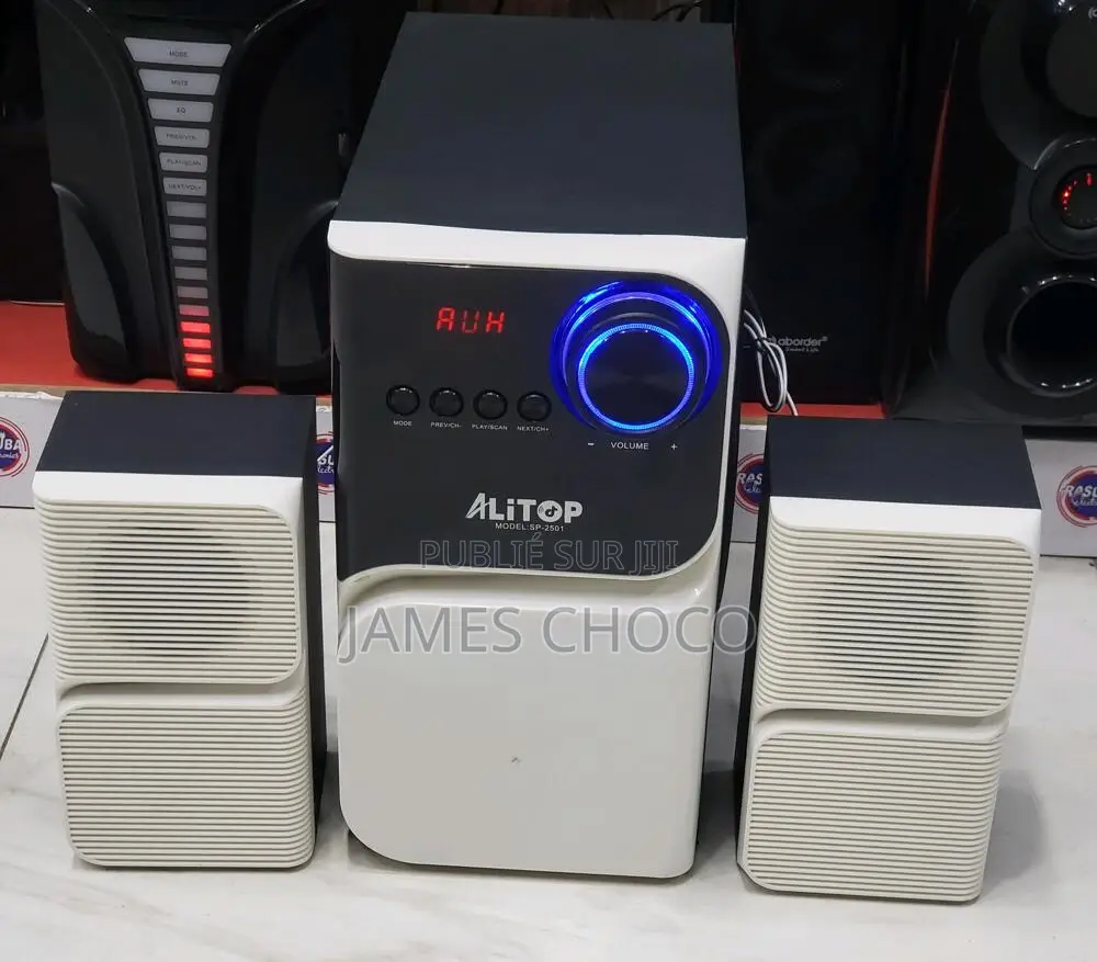 Alitop Woofer Sp-2501 Home Cinéma - Chaîne Hi-Fi