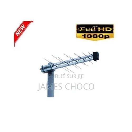 Antenne TNT Pour Tv Avec Décodeur Intégré