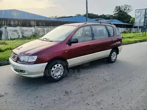 Toyota Picnic 2.0 FWD 2004 Rouge
