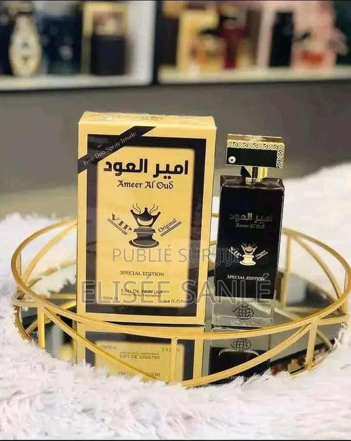 Kit De 3 Parfum Ameer Al Oud Vip en 1 Original