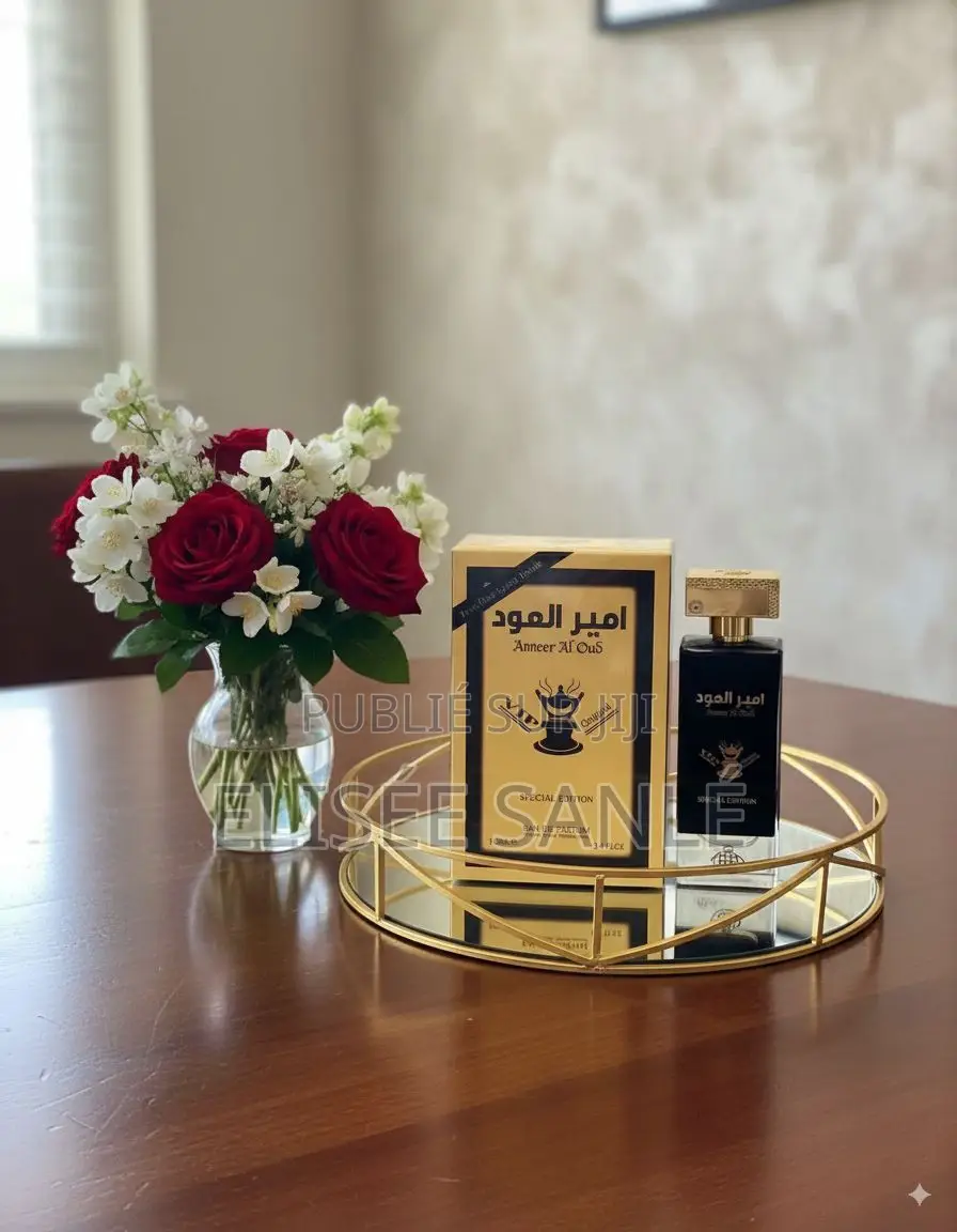 Kit De 3 Parfum Ameer Al Oud Vip en 1 Original