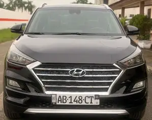 Hyundai Tucson 2021 Noir