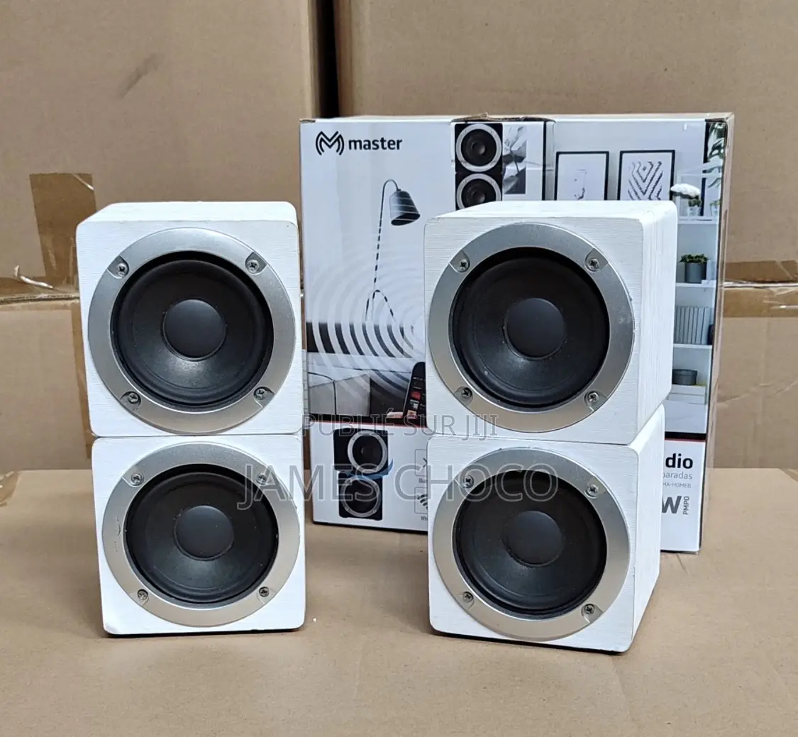 Enceinte Bluetooth Master 4 en 1
