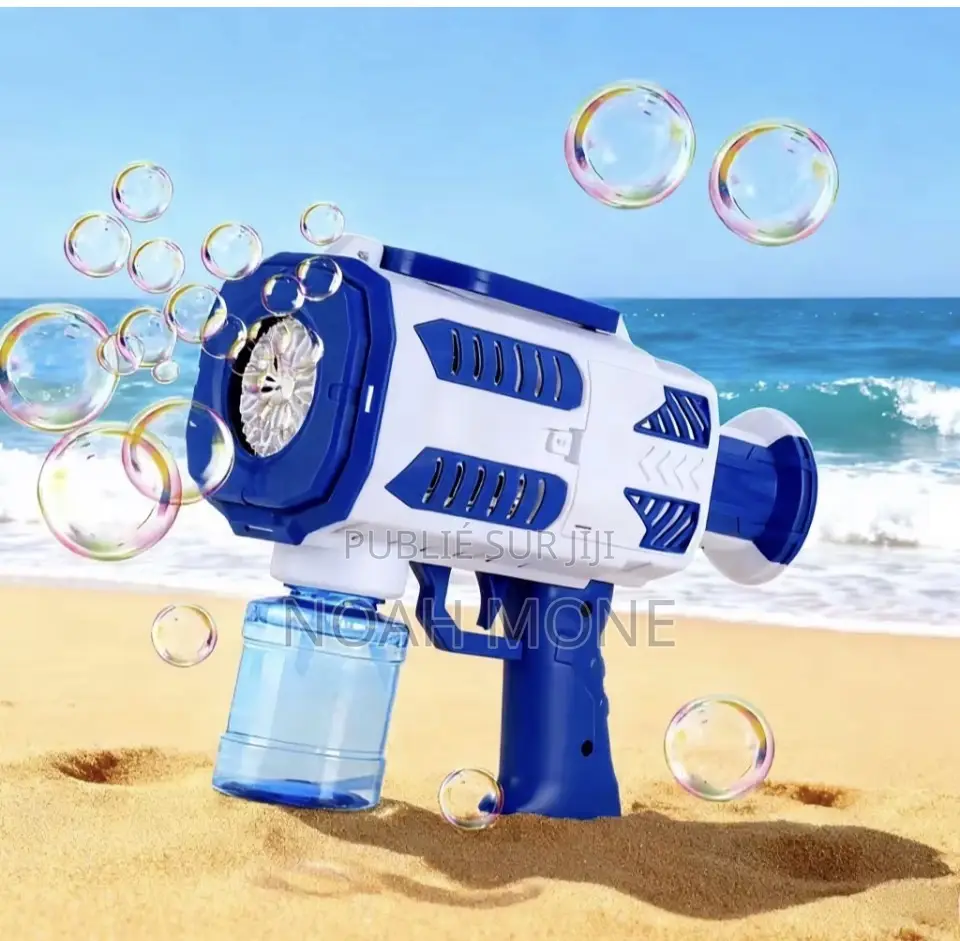 Pistolet À Bulles Gun