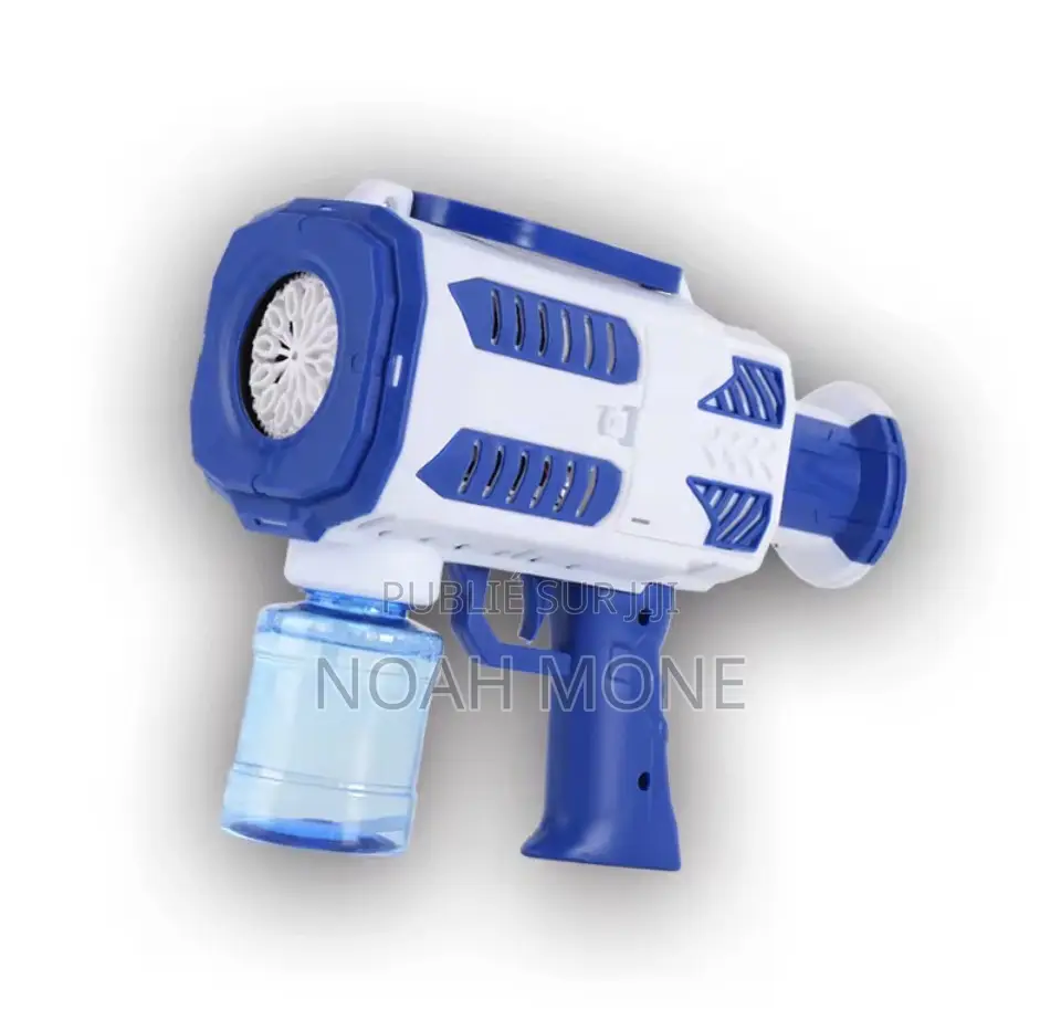 Pistolet À Bulles Gun