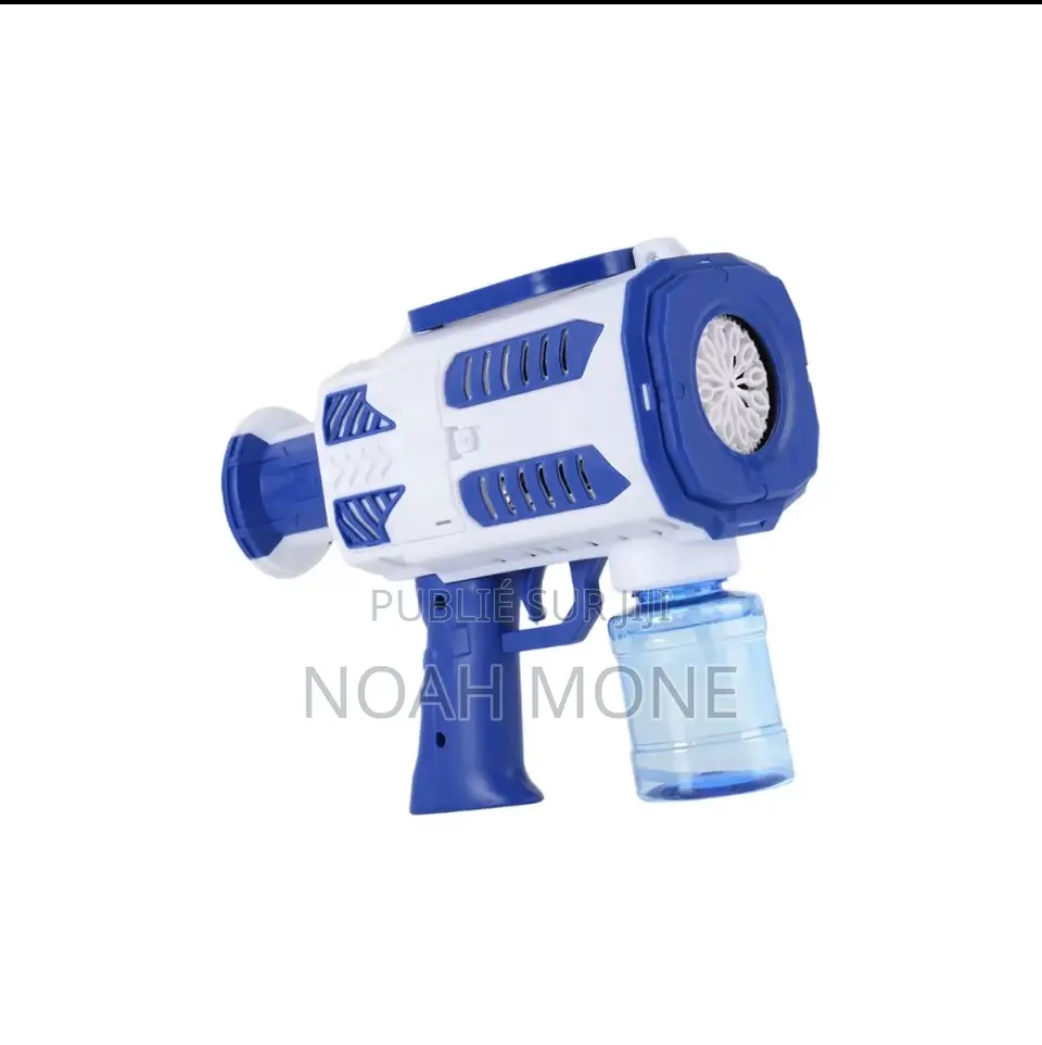 Pistolet À Bulles Gun